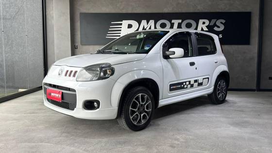 FIAT UNO 1.4 EVO SPORTING 8V FLEX 4P MANUAL FIAT UNO 1.4 EVO SPORTING 8V FLEX 4P MANUAL
